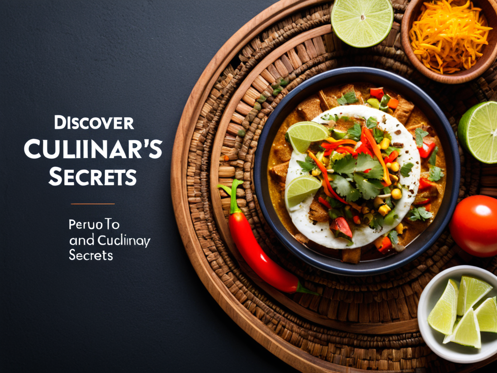 Featured image for blog post: Discover Peru's Culinary Secrets