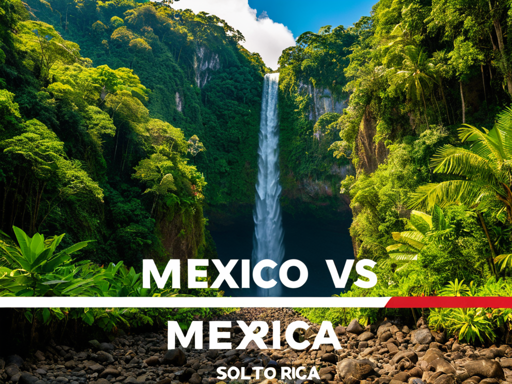 Featured image for blog post: Mexico vs Costa Rica Solo Female Travel Guide 2024