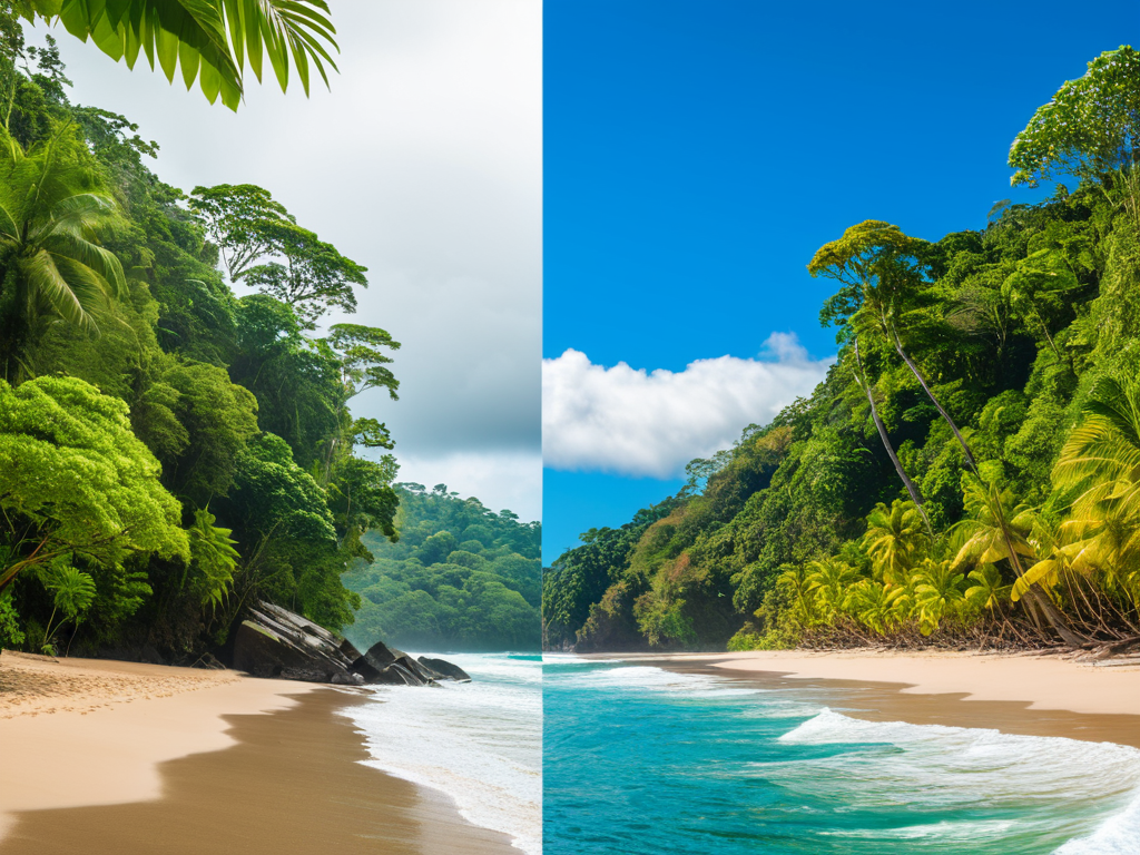 Featured image for blog post: Mexico's Beaches vs Costa Rica's Rainforests: Which is Right for You?