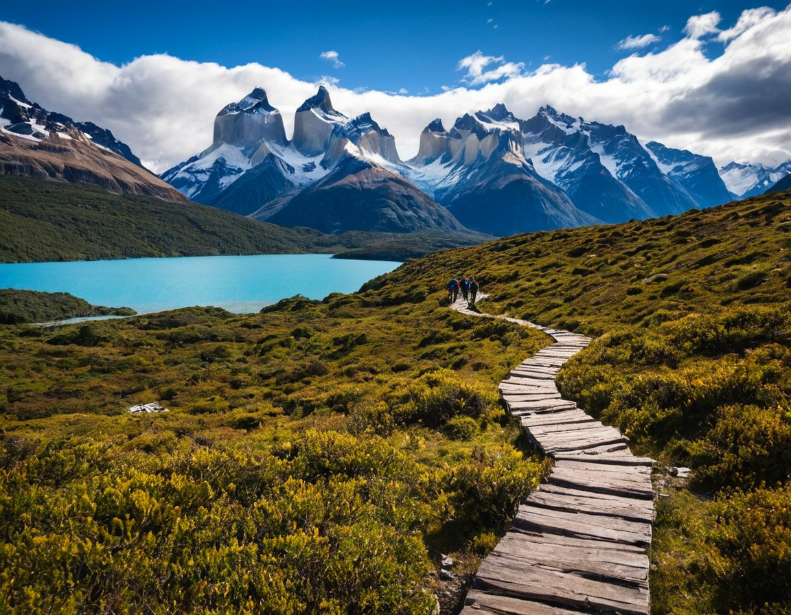 Featured image for blog post: Patagonia Trekking Tours with Swoop Patagonia
