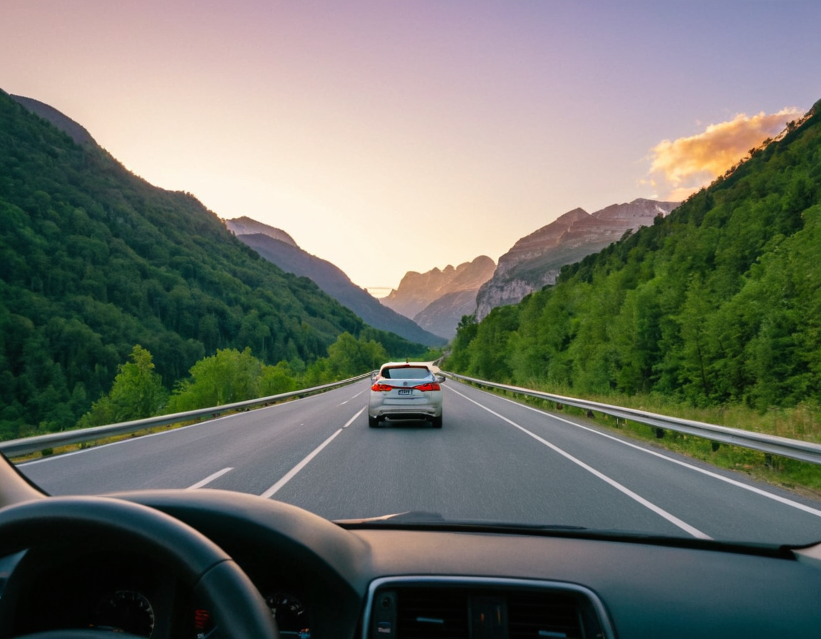 Featured image for blog post: Road Rage Safety Tips for Long Trips in English
