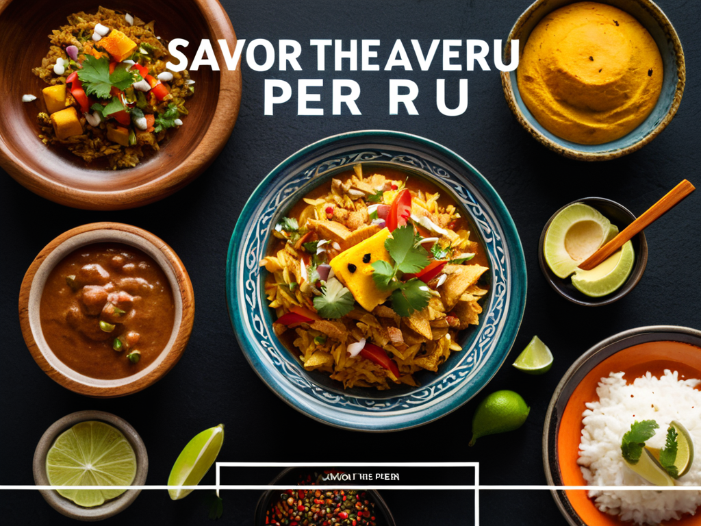 Featured image for blog post: Savor the Flavors of Peru: A Beginner's Guide to Traditio...