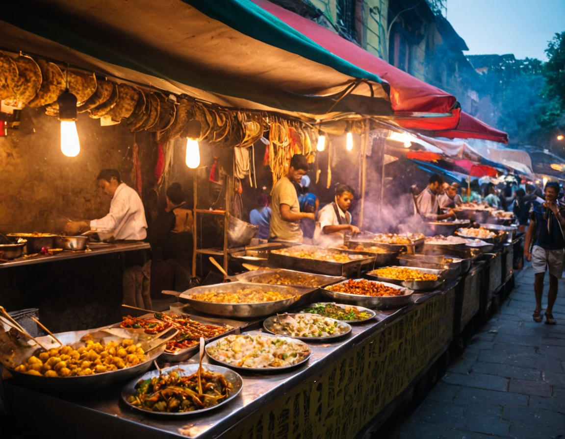 Featured image for blog post: Street Food Recipes: Backpacker's Guide