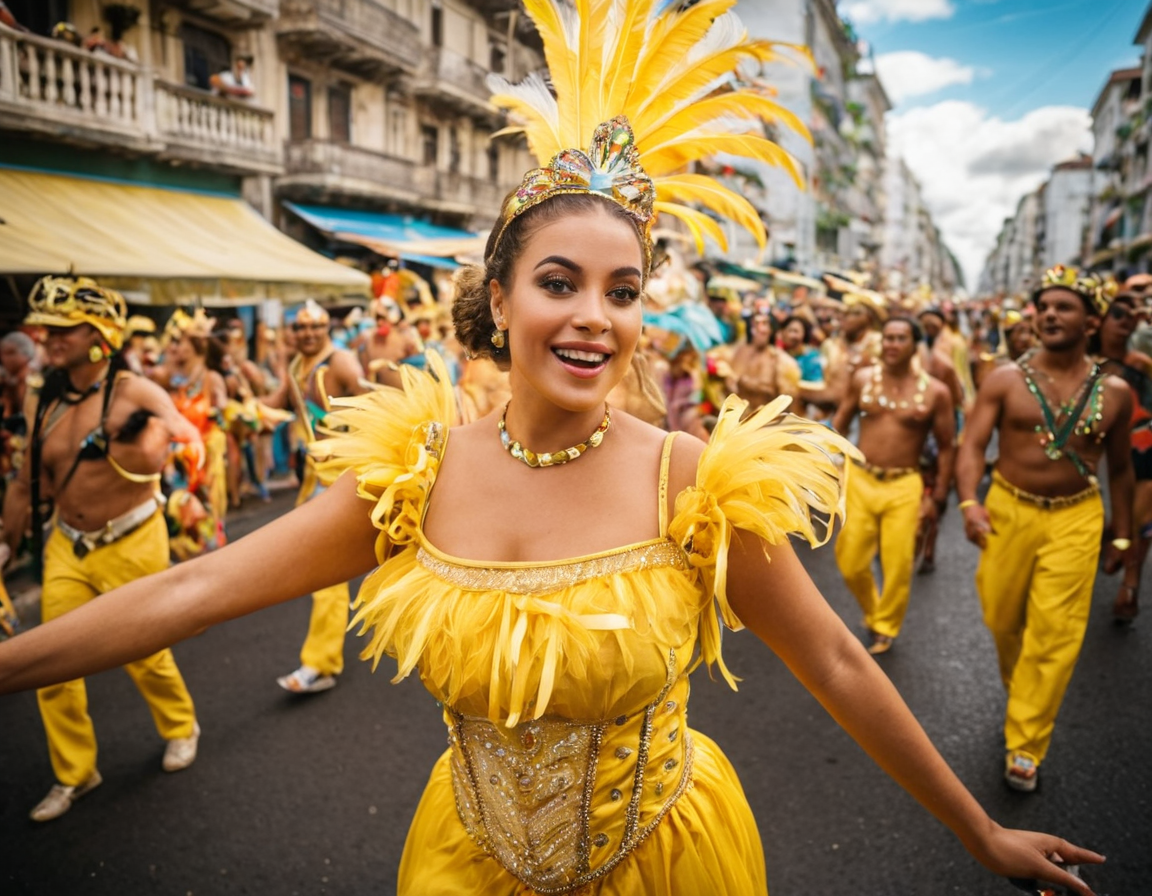 Featured image for blog post: Survive Rio Carnival Safely