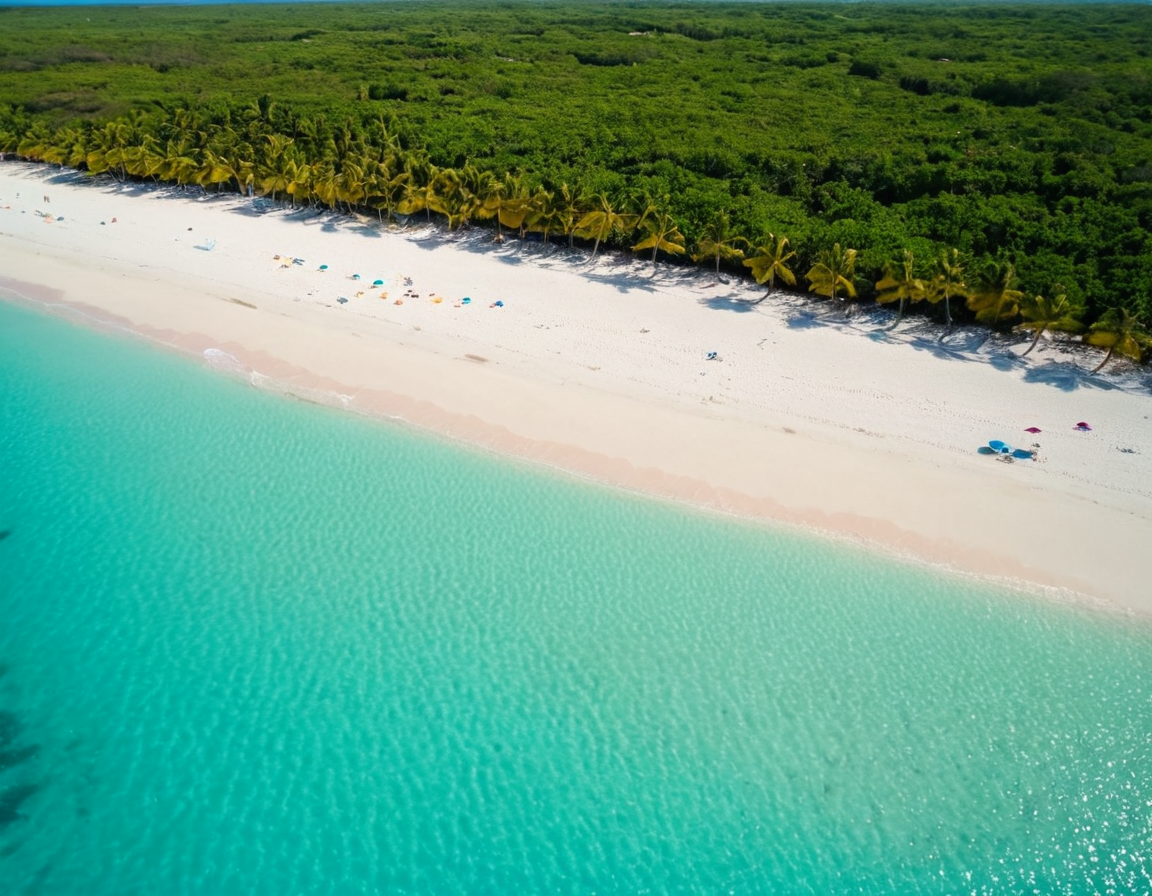 Featured image for blog post: Top 20 Caribbean & Bahamas Beaches