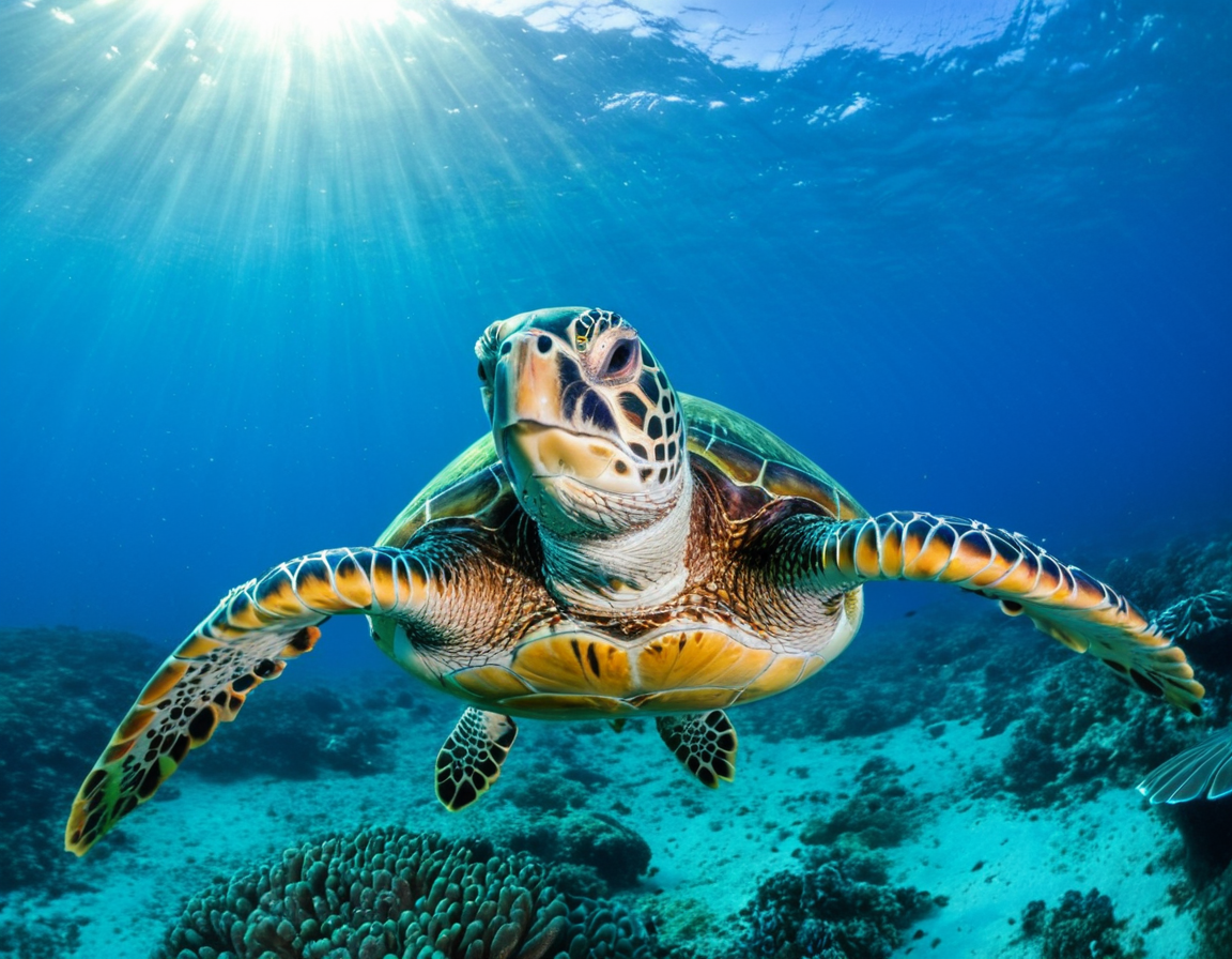 Featured image for blog post: Top Sea Turtle Sightings Caribbean