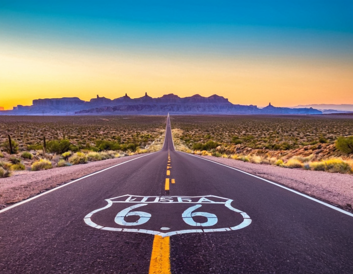 Featured image for blog post: USA Road Trip Guide